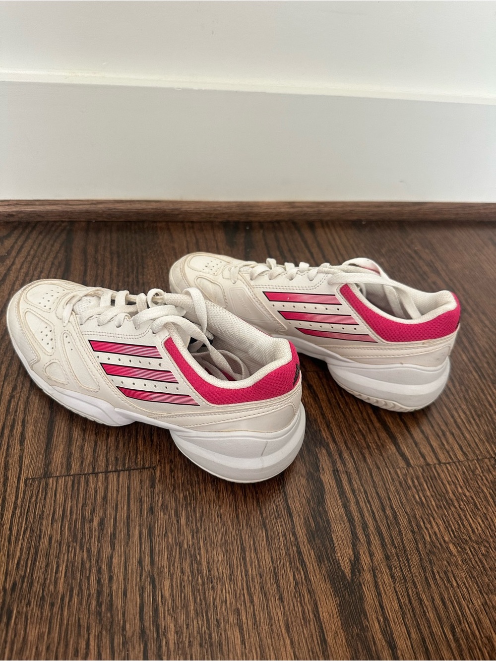 adidas girls tennis shoes - Picture 2 of 6